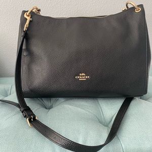 Coach crossbody bag.